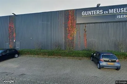 Verkstedhaller til leie i Amsterdam-Zuidoost – Bilde fra Google Street View