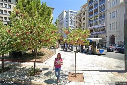 Office spaces for rent in Athens Agios Nikolaos - Photo from Google Street View