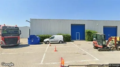 Verkstedhaller til leie i Ternat – Bilde fra Google Street View