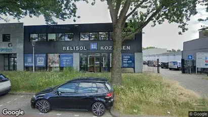 Gewerbeflächen zur Miete in Tilburg – Foto von Google Street View