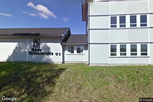 Büros zur Miete i Rygge – Foto von Google Street View