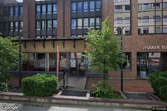 Commercial properties for rent i Bærum - Photo from Google Street View