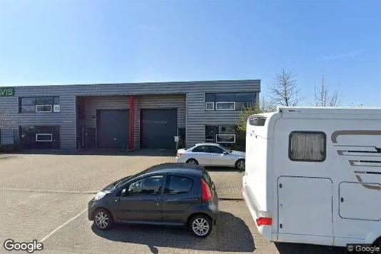 Magazijnen te huur i Katwijk - Foto uit Google Street View