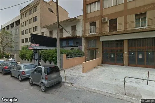 Företagslokaler för uthyrning i Kallithea – Foto från Google Street View