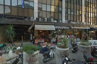 Företagslokaler för uthyrning i Thessaloniki – Foto från Google Street View