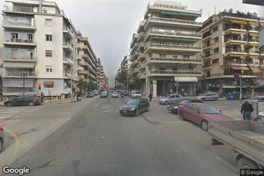 Gewerbeflächen zur Miete i Thessaloniki – Foto von Google Street View