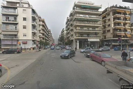 Företagslokaler för uthyrning i Thessaloniki – Foto från Google Street View