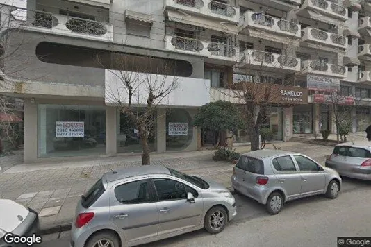 Gewerbeflächen zur Miete i Thessaloniki – Foto von Google Street View