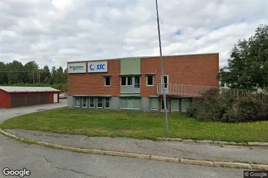 Büros zur Miete i Skellefteå – Foto von Google Street View