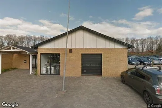 Office spaces for rent i Skanderborg - Photo from Google Street View