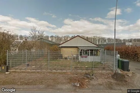 Office spaces for rent i Skanderborg - Photo from Google Street View