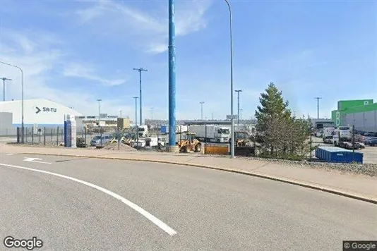 Lager zur Miete i Helsinki Itäinen – Foto von Google Street View