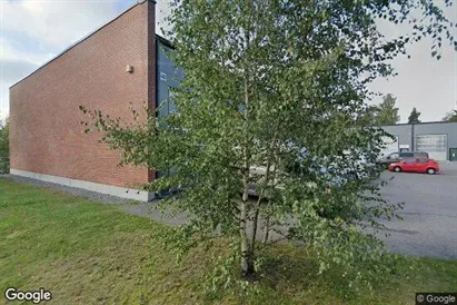 Lager til leie i Vantaa – Bilde fra Google Street View