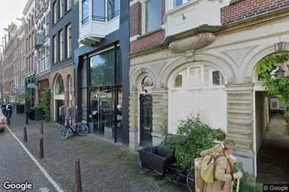 Gewerbeflächen zur Miete in Amsterdam Centrum – Foto von Google Street View