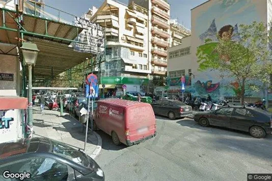 Office spaces for rent i Thessaloniki - Photo from Google Street View