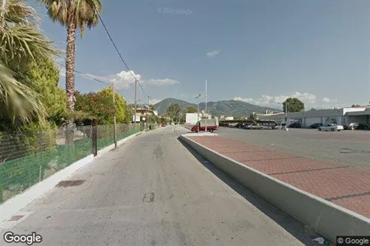 Verkstedhaller til leie i Patras – Bilde fra Google Street View