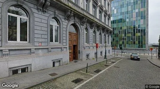 Büros zur Miete i Stad Brussel – Foto von Google Street View