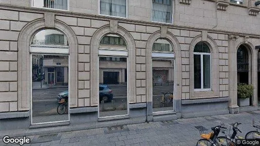 Büros zur Miete i Stad Brussel – Foto von Google Street View