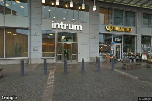 Office spaces for rent i Nacka - Photo from Google Street View