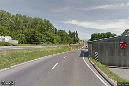 Lagerlokaler för uthyrning i Ouest Lausannois – Foto från Google Street View