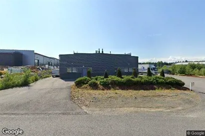 Industrial properties for rent in Pirkkala - Photo from Google Street View