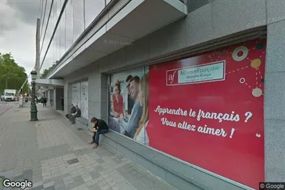 Gewerbeflächen zur Miete in Stad Brussel – Foto von Google Street View