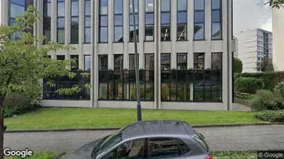 Lokaler til leje i Bruxelles Oudergem - Foto fra Google Street View