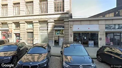 Bedrijfsruimtes te huur in Brussel Anderlecht - Foto uit Google Street View