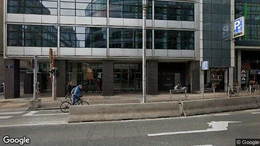 Gewerbeflächen zur Miete i Brüssel Etterbeek – Foto von Google Street View