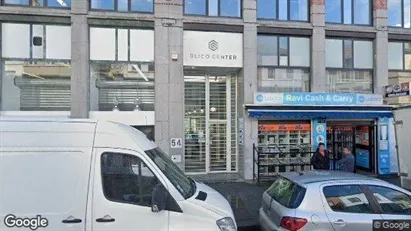 Gewerbeflächen zur Miete in Brüssel Anderlecht – Foto von Google Street View