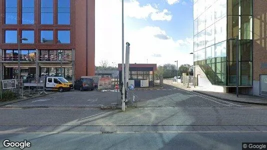 Bedrijfsruimtes te huur i Brussel Anderlecht - Foto uit Google Street View
