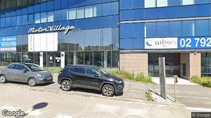 Bedrijfsruimtes te huur in Brussel Oudergem - Foto uit Google Street View
