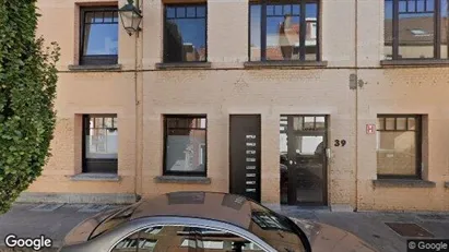Gewerbeflächen zur Miete in Brüssel Oudergem – Foto von Google Street View