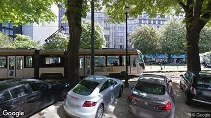 Bedrijfsruimtes te huur in Brussel Elsene - Foto uit Google Street View