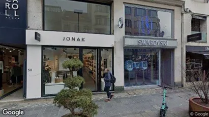 Företagslokaler för uthyrning i Bryssel Elsene – Foto från Google Street View
