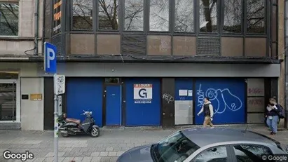 Gewerbeflächen zur Miete in Brüssel Elsene – Foto von Google Street View