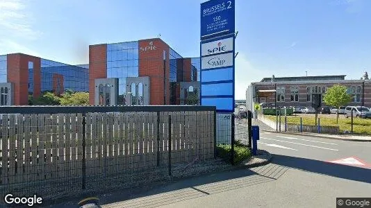 Gewerbeflächen zur Miete i Brüssel Anderlecht – Foto von Google Street View
