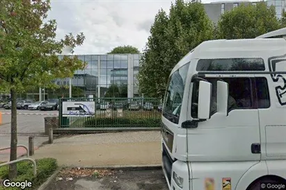 Gewerbeflächen zur Miete in Brüssel Vorst – Foto von Google Street View