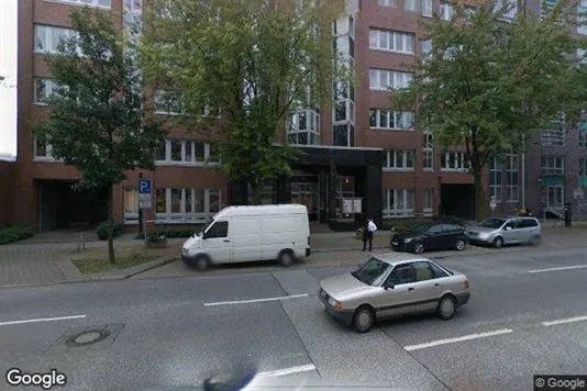 Office spaces for rent i Hamburg Mitte - Photo from Google Street View