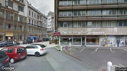 Büros zur Miete i Budapest Belváros-Lipótváros – Foto von Google Street View