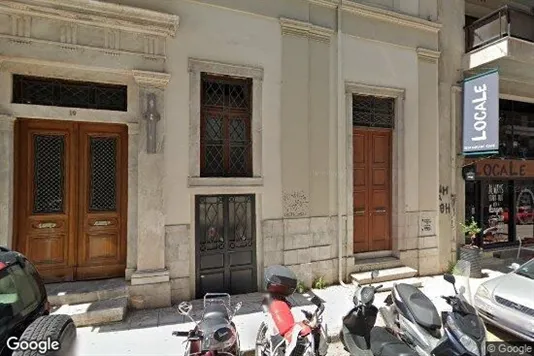 Office spaces for rent i Patras - Photo from Google Street View