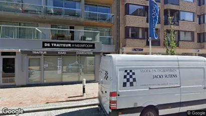 Kontorer til leie i Nieuwpoort – Bilde fra Google Street View
