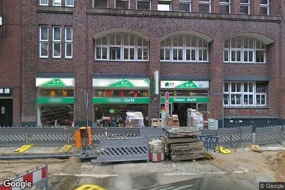 Büros zur Miete in Hamburg Mitte – Foto von Google Street View