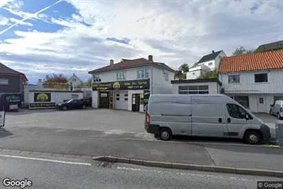Gewerbeflächen zur Miete in Haugesund – Foto von Google Street View