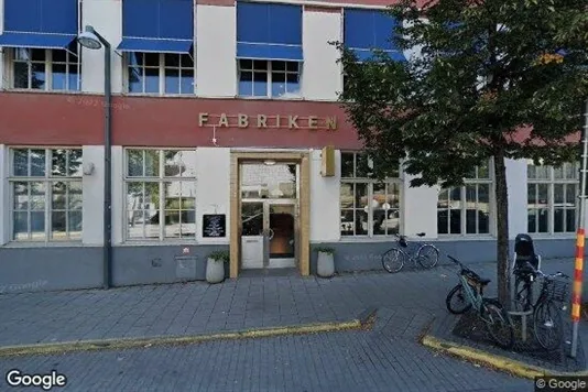 Coworking spaces zur Miete i Hammarbyhamnen – Foto von Google Street View