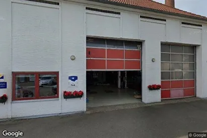 Gewerbeflächen zur Miete in Sønder Omme – Foto von Google Street View