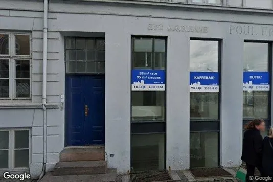 Lager til leie i København K – Bilde fra Google Street View