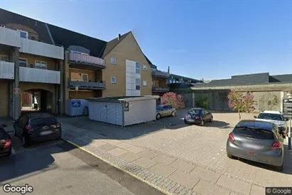 Kontorslokaler för uthyrning i Allerød – Foto från Google Street View