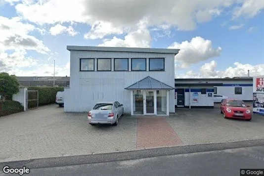 Office spaces for rent i Randers NV - Photo from Google Street View