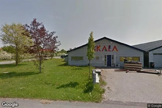 Lager til leie i Viborg – Bilde fra Google Street View